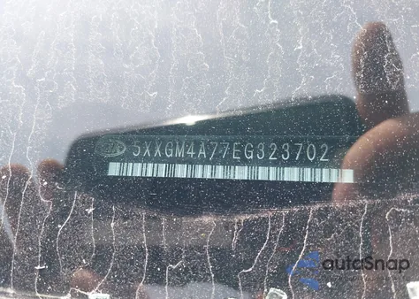 2014 Kia Optima Lx из США, поврежденный, VIN 5XXGM4A77EG323702